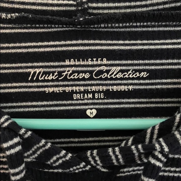 hollister Striped Long sleeve tee - Picture 3 of 3